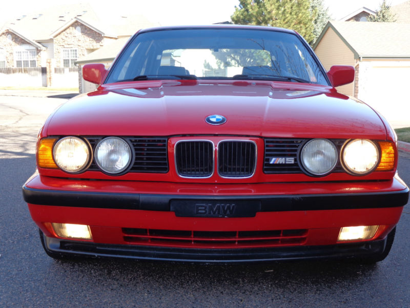 Illustration for article titled Pulmonary ///Mbolism: Market Watch 1990-1993 BMW M5 E34